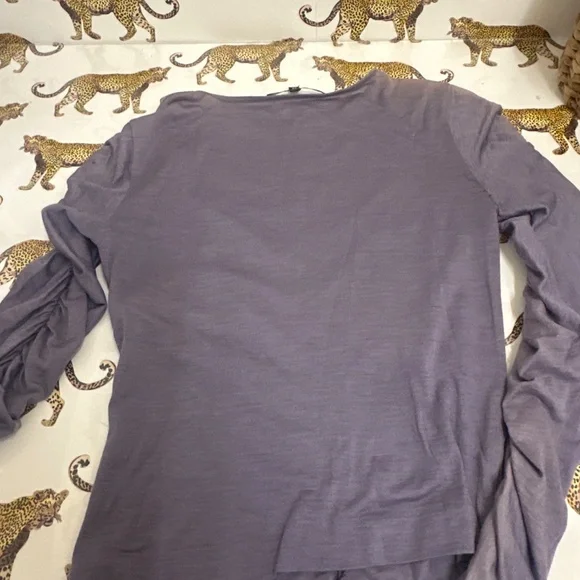 Gucci lavender blouse - size 38 - Picture 6 of 6